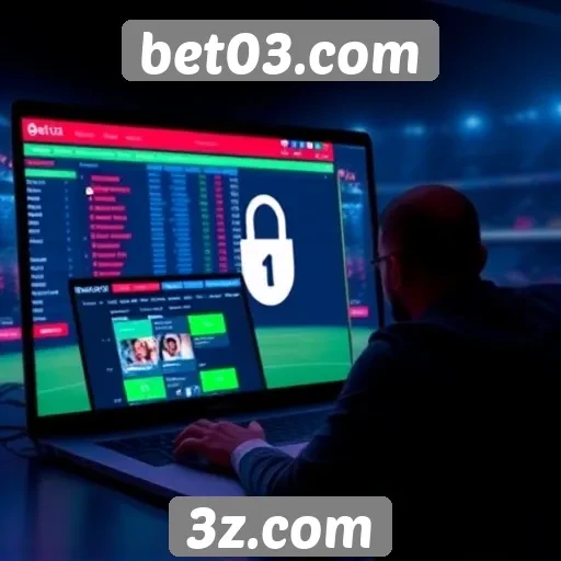Segurança e privacidade no site bet03.com