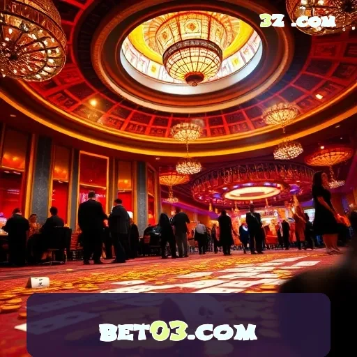 bet03.com: Recursos Incríveis na Seção de Boas-Vindas para Jogadores